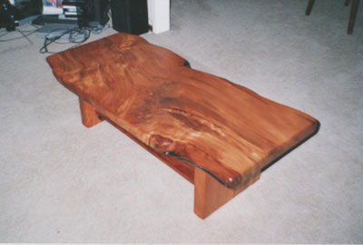 Slab table